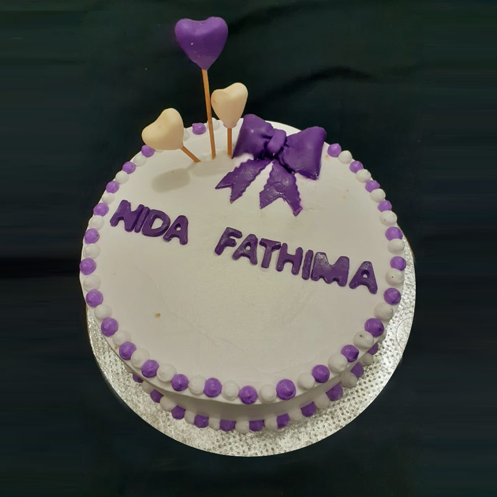 B'day White Forest Cake B'day White Forest Cake