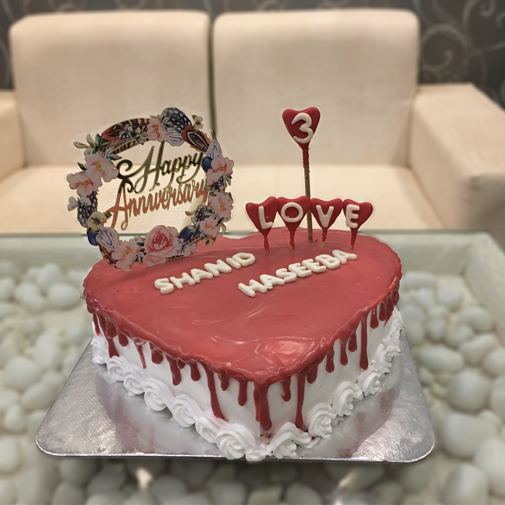 Red Velvet Heart Cake Red Velvet Heart Cake