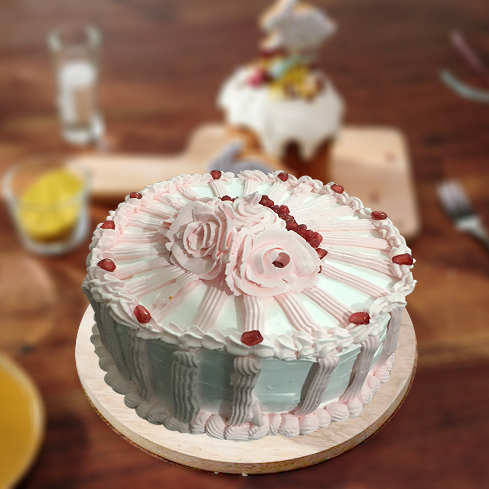 White Forest Cake White Forest Cake